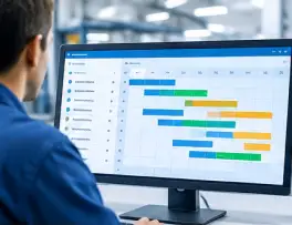 Production Scheduling and Capacity Planning